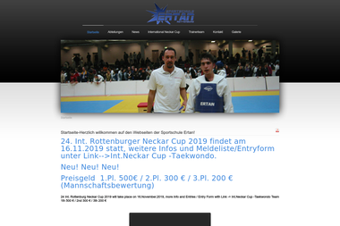 sportschule-ertan.de - Selbstverteidigung Rottenburg Am Neckar