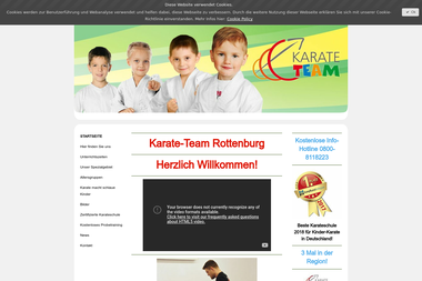 rottenburg-karate.de - Selbstverteidigung Rottenburg Am Neckar