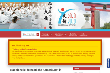 karate-sanktaugustin.de - Selbstverteidigung Sankt Augustin