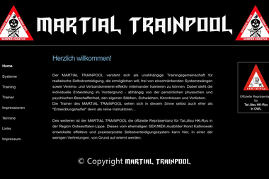 martial-trainpool.com - Selbstverteidigung Schloss Holte-Stukenbrock