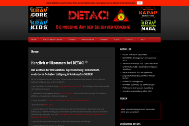 detac.de - Selbstverteidigung Siegen