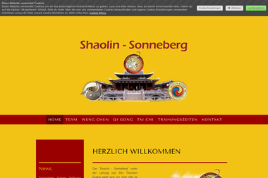 shaolin-sonneberg.de - Selbstverteidigung Sonneberg