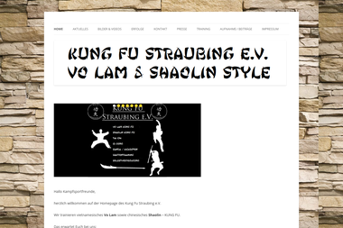 kungfu-straubing-ev.de - Selbstverteidigung Straubing