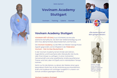 vovinam-akademie.de - Selbstverteidigung Stuttgart