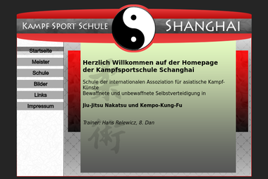kampfsportschule-shanghai.de - Selbstverteidigung Troisdorf