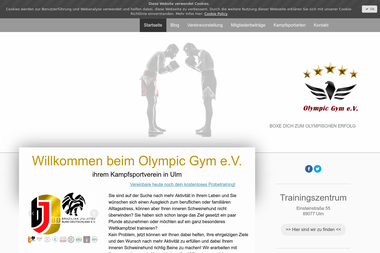 olympicgym-ev.de - Selbstverteidigung Ulm