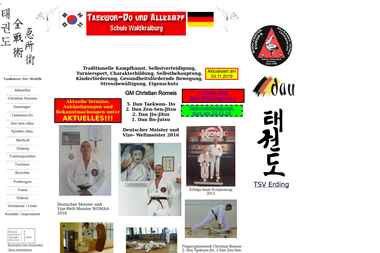 taekwondo-waldkraiburg.de - Selbstverteidigung Waldkraiburg