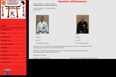 shotokan-karate-naumburg.de - Selbstverteidigung Weissenfels