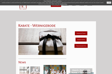 karate-wernigerode.de - Selbstverteidigung Wernigerode