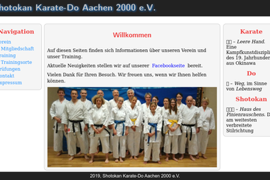 karate-aachen.de - Selbstverteidigung Würselen