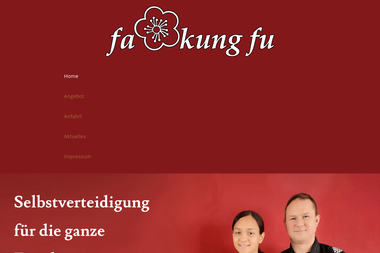 fa-kungfu.de - Selbstverteidigung Würzburg