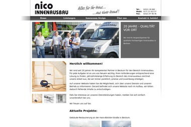nico-innenausbau.com - Spanndecken Beckum