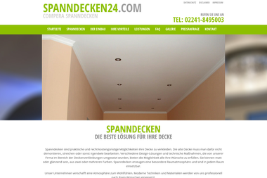 spanndecken24.com - Spanndecken Troisdorf
