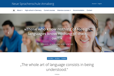 neue-sprachenschule-annaberg.de - Sprachenzentrum Annaberg-Buchholz