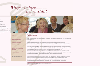 wittgensteiner-lehrinstitut.de - Sprachenzentrum Bad Berleburg