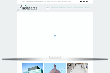 reinhardtgmbh.com - Stahlbau Bad Rappenau