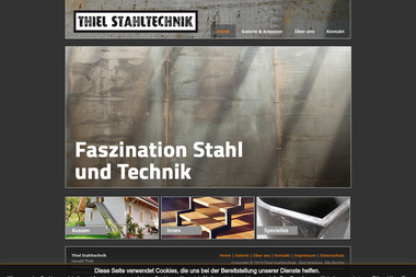 thiel-stahltechnik.de - Stahlbau Bad Waldsee