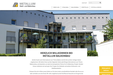 metallum.de - Stahlbau Duisburg
