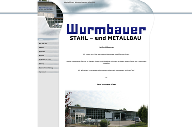 metallbau-wurmbauer.de - Stahlbau Ebersbach An Der Fils