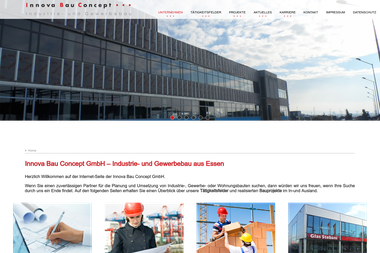 innova-bau-concept.com - Stahlbau Essen