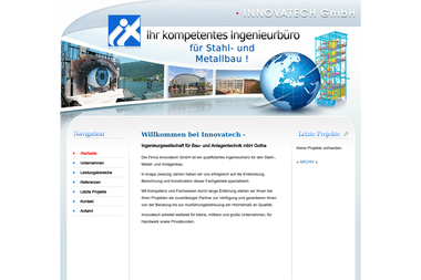 innovatech-gmbh.eu - Stahlbau Gotha