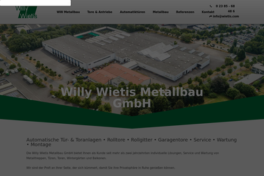 wietis.com - Stahlbau Hamm
