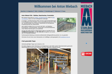 anton-miebach.de - Stahlbau Köln