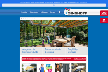 singhoff.de - Stahlbau Raunheim