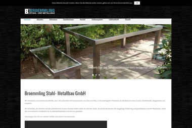 broemmling-metallbau.de - Stahlbau Rhede
