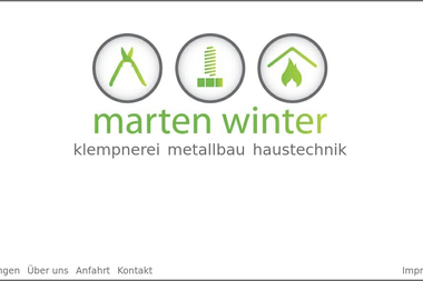 metallbau-winter.com - Stahlbau Rudolstadt