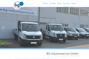 bg-industrieservice.de - Stahlbau Sinsheim