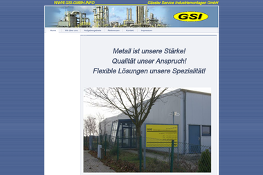 gsi-gmbh.info - Stahlbau Strausberg