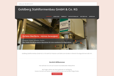 goldberg-gmbh.de - Stahlbau Velbert
