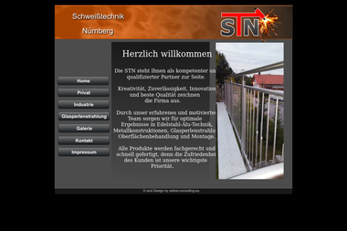 stn-nuernberg.com - Stahlbau Waldkirch