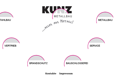 kunz.meinebase.com - Stahlbau Wiesbaden