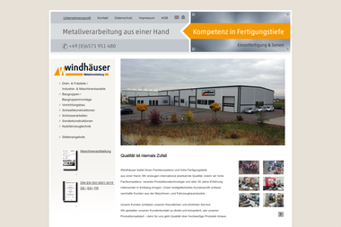 windhaeuser.de - Stahlbau Wittlich