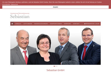 sebastian-gmbh.de - Steuerberater Achern