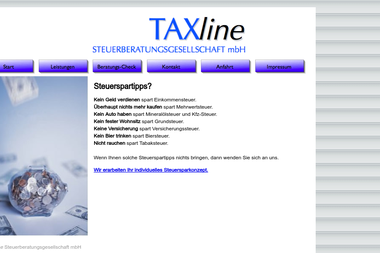 tax-line.de - Steuerberater Bad Friedrichshall