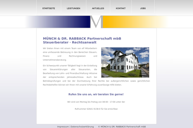 muench-stb.com - Steuerberater Bad Neuenahr-Ahrweiler