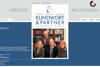 klindwort.com - Steuerberater Bad Schwartau