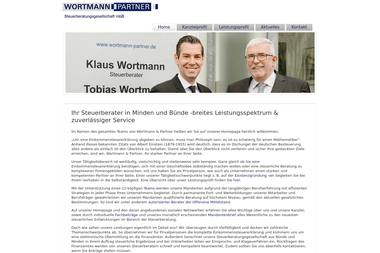 wortmann-partner.de - Steuerberater Bünde
