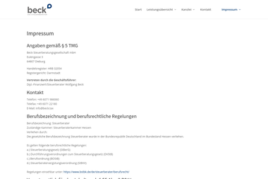 beck-stbg.de/3.html - Steuerberater Dieburg