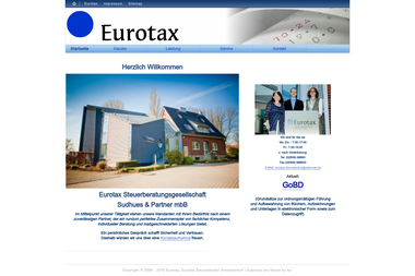 eurotax-stbg.de - Steuerberater Drensteinfurt