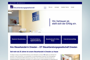 dt-steuer.com - Steuerberater Dresden
