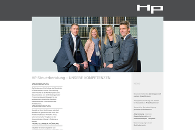 hp-steuerberatung.com - Steuerberater Espelkamp