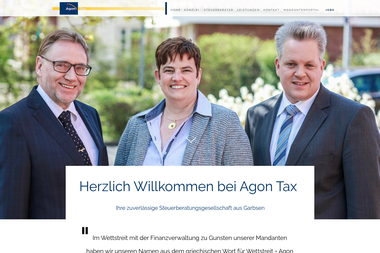 agon-tax.de - Steuerberater Garbsen