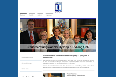 steuerberatungskanzlei-dyllong.de - Steuerberater Geilenkirchen