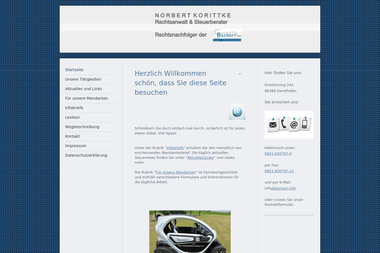 bschorr.info - Steuerberater Gersthofen