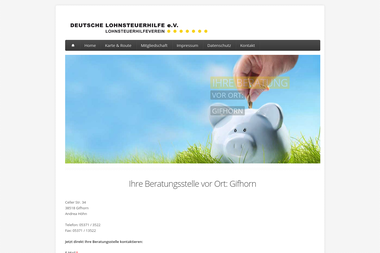 gifhorn.deutsche-lohnsteuerhilfe-ev.de - Steuerberater Gifhorn