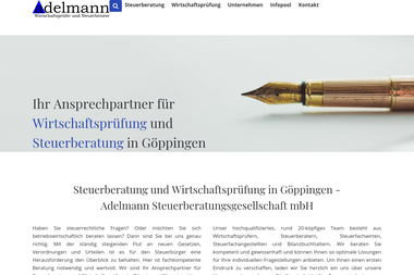 adelmann.org - Steuerberater Göppingen